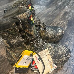 Rocky Camo Hunting Boots Size 11
